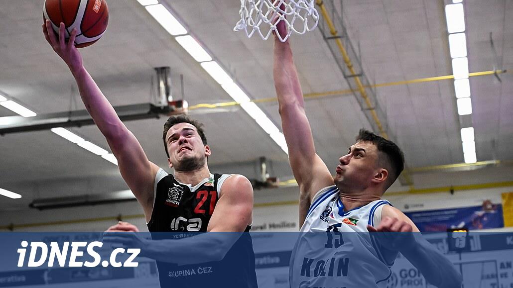 Zayıflayan Opava, finalin tekrarında Děčín'e yenildi, Nymburk derbide parladı