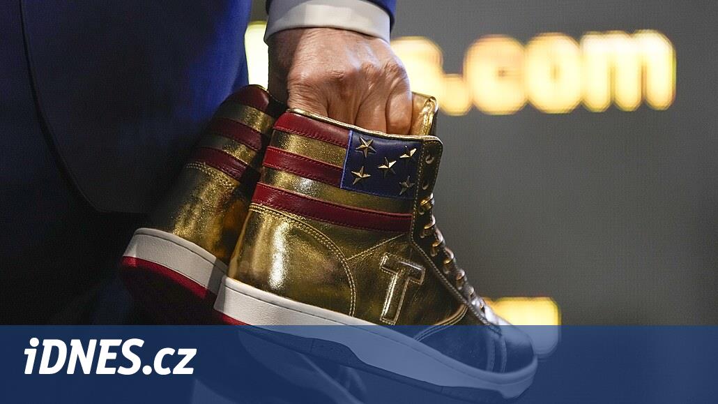 Trump'ın kripto para birimi e-mağazalar almaya başlıyor. Spor ayakkabıları da mevcut