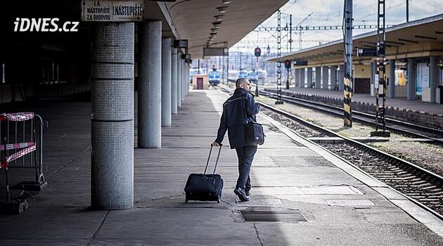 Prag ile Radotín arasında tren yok