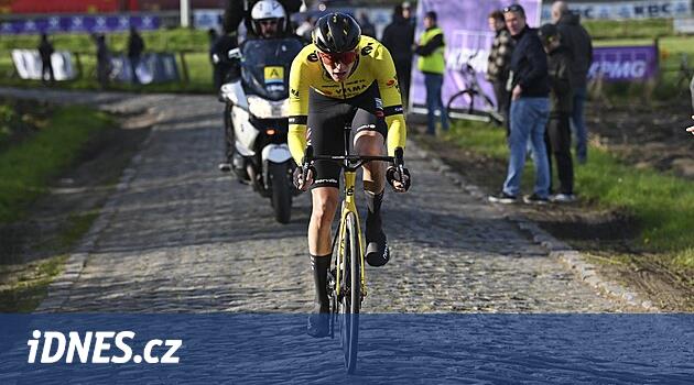 Napříč Flandry poznamenala drsná kolize. Wout van Aert přijde o prestižní klasiky - iDNES.cz