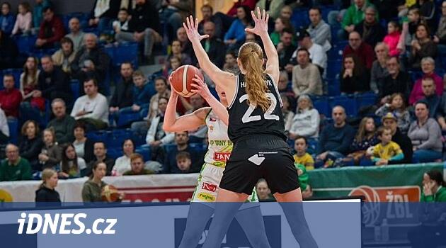 Üçüncü kez başarılı oldu.  KP Tany Brno basketbolcuları ligde yine Hradec'i yendi