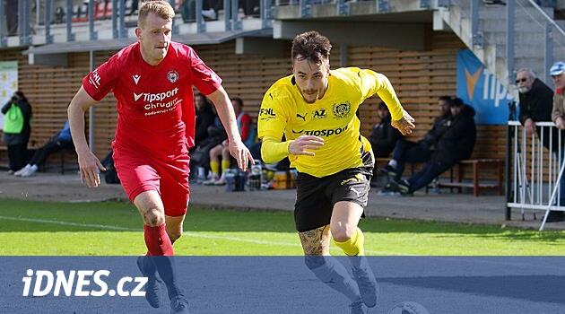 Chrudim, Prostějov'da belirlediği golle beraberlik puanı kazandı