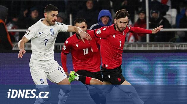 ONLINE: Gürcistan mı Yunanistan mı?  Euro'daki son Çek rakibi belli oluyor