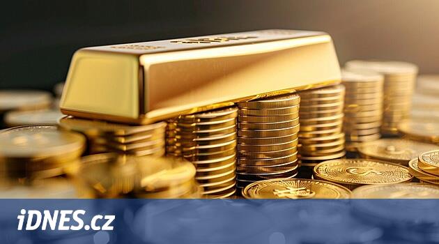 Çek Cumhuriyeti 1. çeyrekte altın alımlarında dünya beşincisi oldu