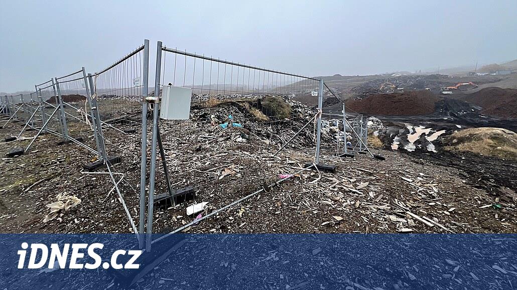 Stireni Litvínov yakınlarındaki çöp sahasındaki bir lahitte saklıyorlar, oraya sadece hayvanlar gidiyor