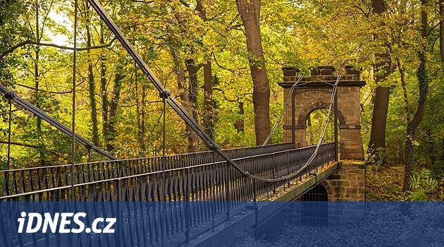 Çek Cumhuriyeti'ndeki en eski asma köprü kötü durumda, onarımlar köprünün kapanmasını önleyecek