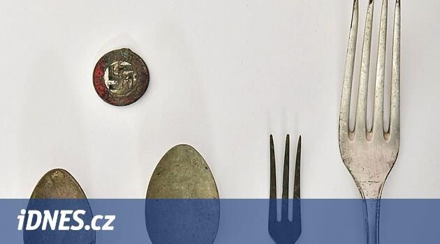 Müze çalışanı, bir Nazi vandalının saklandığı yeri bulduğu için ormana düştü