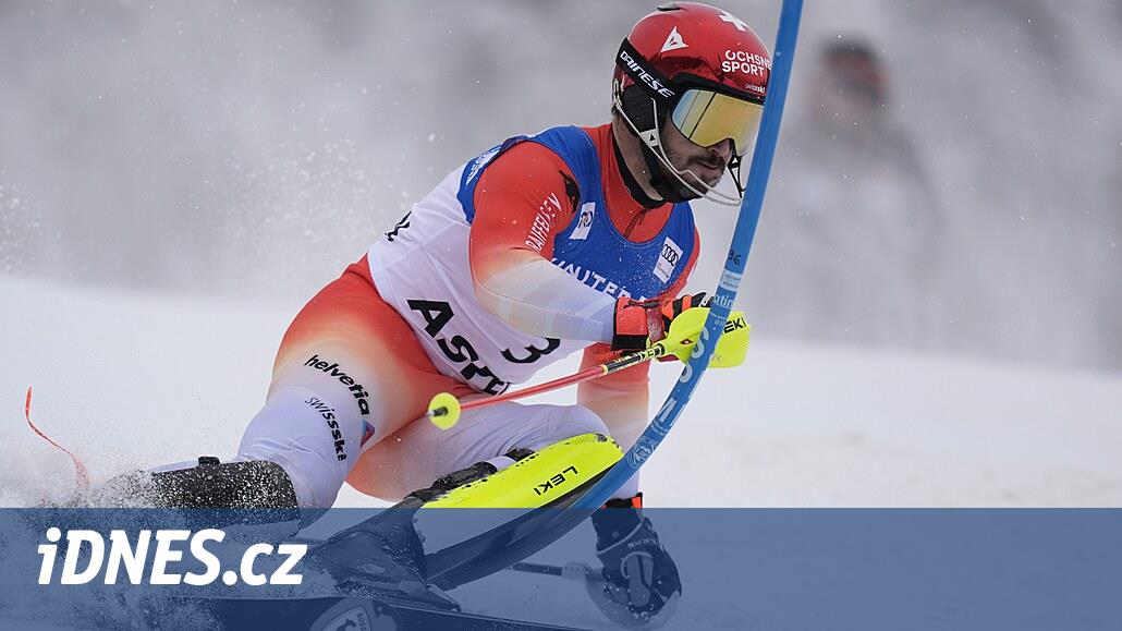 İsviçreli kayakçı Meillard Aspen'deki slalomu ikinci bitirdikten sonra kazandı