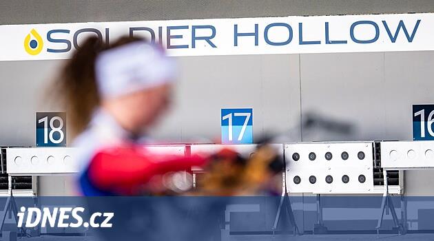 ONLINE: Soldier Hollow'da Kadınlar Sprint'i.  Voborníková altın merkeze geri dönüyor