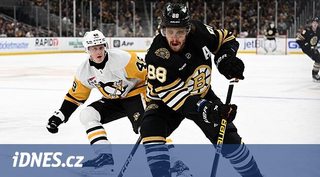 Zach ve Pastrňák Boston'a saldırdı, Nečas Carolina'ya başladı, Faksa da gol attı