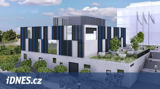 Buraya uzay aynası yaptılar, artık Turnov'daki araştırma merkezi büyüyecek