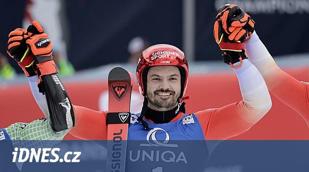 Saalbach'ta dev slalomu Meillard kazandı, Odermatt ise ikinci turu tamamlayamadı