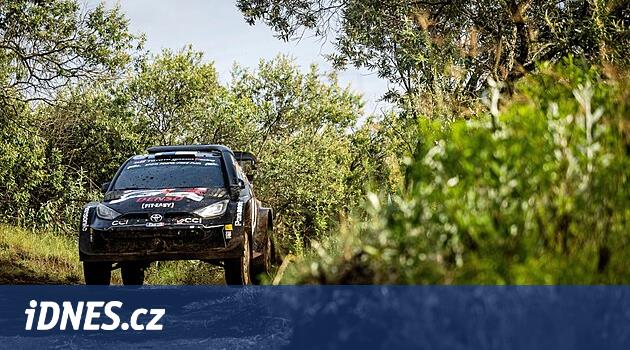 Rovanperä podruhé slaví výhru v Safari rallye, Toyota v Keni získala double - iDNES.cz