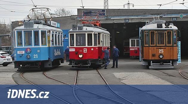 Tramvaylar 130 yıldır Ostrava'da yolcu taşıyor. Yıldönümü kutlamaları eylül ayında sona erecek