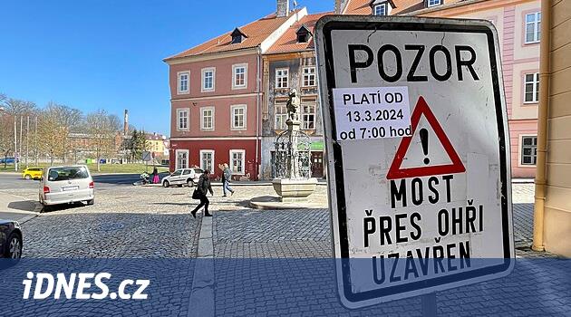Cheb'deki Amerikan Köprüsü tatil sonuna kadar onarım nedeniyle kapatılacak, sadece yayalar geçebilecek