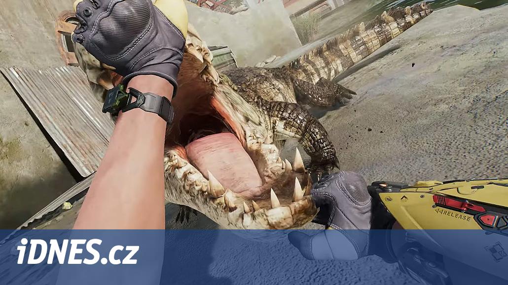 ビデオ: 新しいデルタフォースがダムギャングの殺害とアリゲーターの攻撃を示す