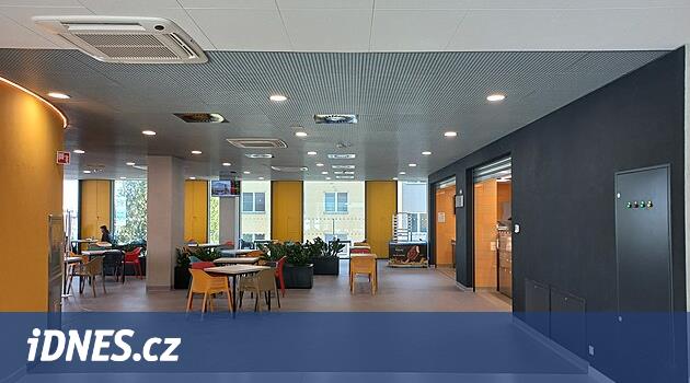 Pardubice Hastanesi'nde yeni bir acil servis açıldı