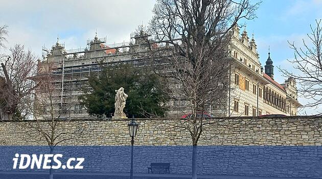 Litomyšl Kalesi bir değişime hazırlanıyor. Tüm yıl boyunca açık olacak