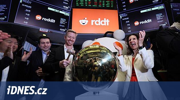 Reddit borsaya hücum etti, New York şirketin fiyatını 8,9 milyar dolara çıkardı