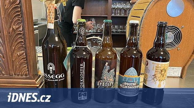 Manastır bira fabrikaları kendi hac spesiyalitelerini üretti, Pilsen de katıldı
