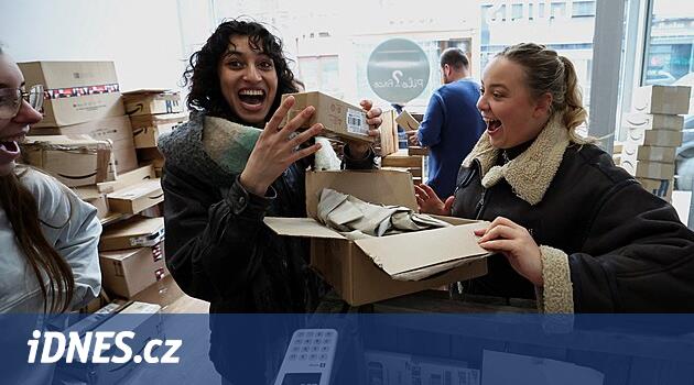 Yazı tura?  Brüksel'de istenmeyen paketler sunan bir mağaza açtılar