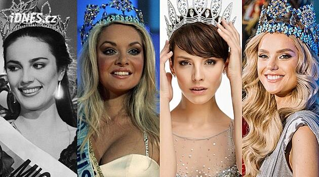 Christová, Kuchařová i Osako a Pisková: jak vypadají vítězky Miss a kdo jsou ty současné?