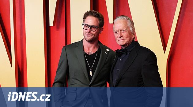 Michael Douglas'ın oğlu Liberec filminde sunulacak