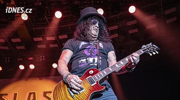 Masters of Rock odtajnil třetího headlinera. Do Vizovic přijede Slash z Guns N’ Roses