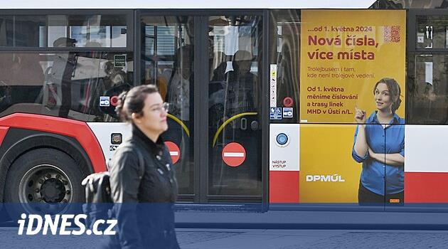 Yüzlerce şikayet.  Toplu taşımadaki değişiklikler Ústí halkını rahatsız ediyor, taşıyıcı bağlantısız bağlantıları ayarlayacak