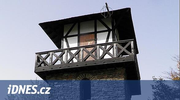 Görüşler baştan çıkarıcı.  Tučín'de Roma gözetleme kulesi örnek alınarak bir gözlem kulesi inşa edilecek