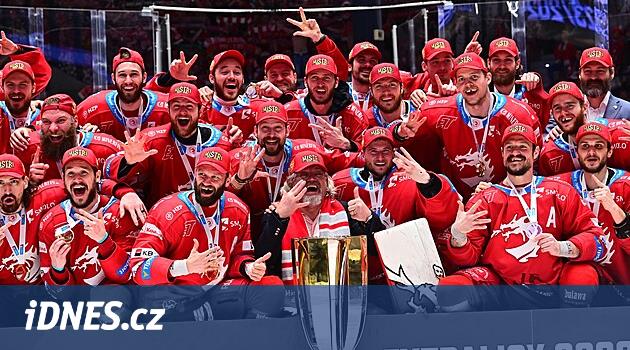 Třinec, yılın en iyi Avrupa hokey kulübü ödülünü kazandı