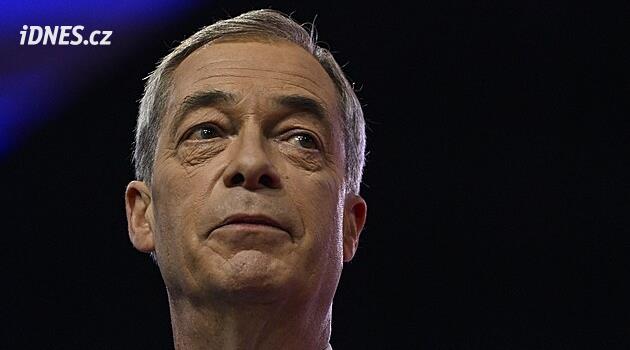 Farage rezignoval po obvinění z nepřiznání příjmů, chce znovu kandidovat