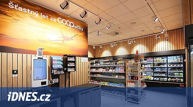Ostrava'daki havaalanında insansız mağaza açtı, sepet dışındaki ürünler yapay zeka ile takip ediliyor