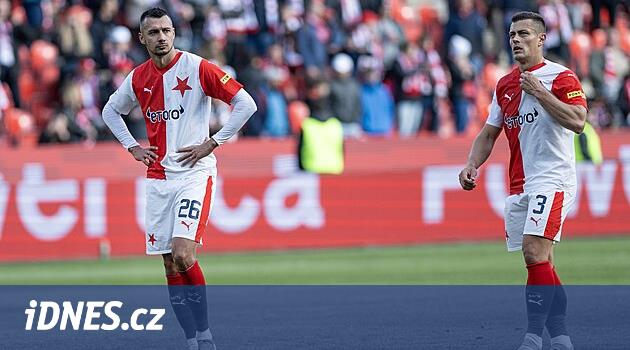 Víte, proč Slavia ztratila jiskru? Šokující zápletka ve fotbalové lize - iDNES.cz