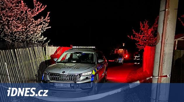 Chrudim'li bir kadın, 19 yaşındaki oğlu tarafından öldürüldü. Tanımasın diye maske taktı