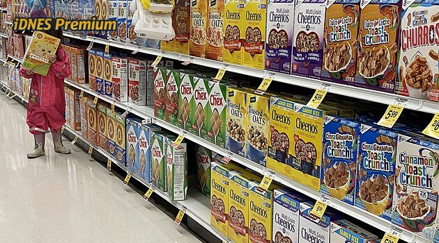 Velké americké potravinářské koncerny jako General Mills nebo Kraft Heinz mají potíže.