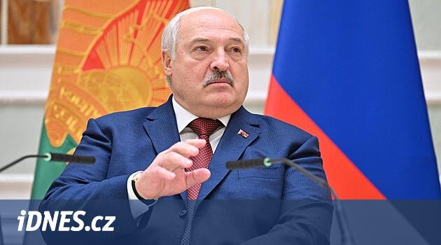 Vojenské cvičení, zní z Běloruska. Podle Kyjeva stahuje k hranici vojáky i vybavení - iDNES.cz