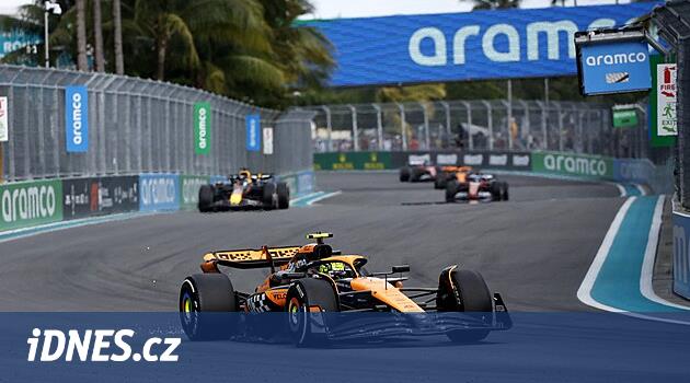 Velká cena Miami formule 1: program, výsledky, kde sledovat - iDNES.cz