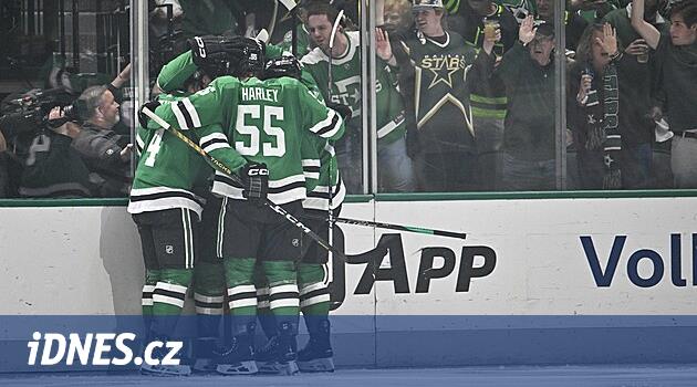 NHL hazırlık maçları Dallas galibiyetini açtı ve Faksa da sevindi
