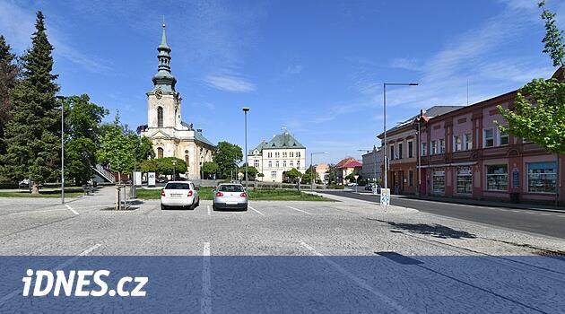 Varnsdorf meydanı dönüştürecek, park alanları yerini toplantı alanlarına bırakacak