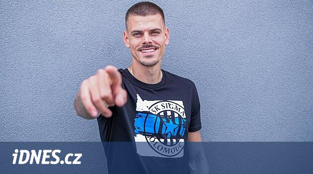 Sigma ilk takviyeyi duyurdu.  Saldırgan Kliment Pilsen'den geliyor
