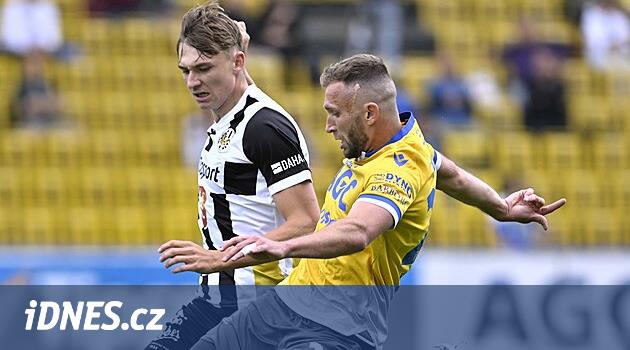 Teplice – Hradec Kr.  0:1, konuklar saat onda bile kutlama yapıyor, diye karar verdi joker Koubek