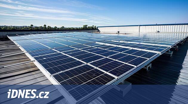 Opava Bölgesi'ndeki Vřesina sakinleri referandumda fotovoltaik enerji santralini reddetti