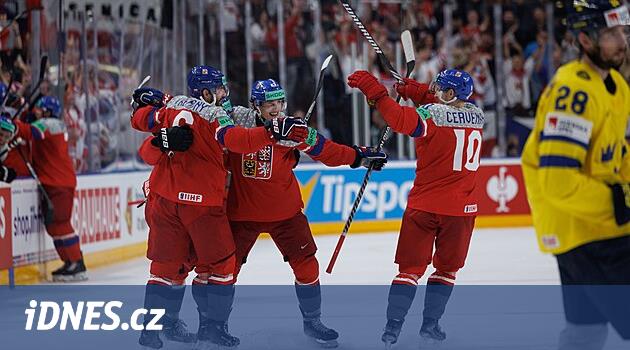 Hokey 2025'te MS: Program, Gruplar, Çekler ne zaman oynar?