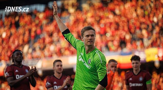 Photo: idnes.cz Sparta Prague Goalkeeper Peter Vindahl Joins Sampdoria on Loan