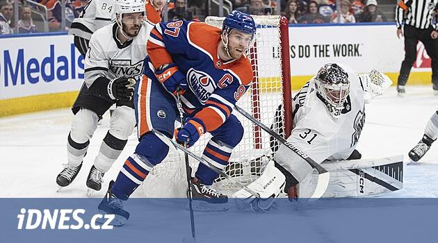 Edmonton Los Angeles'ı yendi ve ilerlemeyi kutluyor, Dallas Vegas'ı yendi