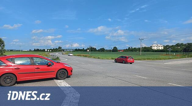 Nová Bystřice'de bir bypass inşa edilecek, halk buna referandumla karar verdi