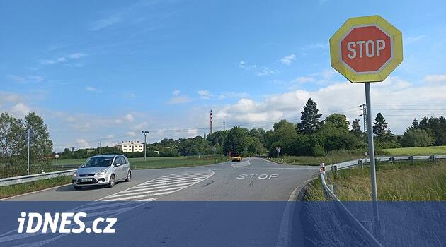 Holice bir döner kavşak alır. Bu yıl inşa etmeye başlayacak