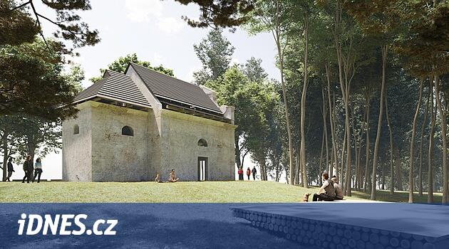 Onlarca yıl sonra Pelhřimovská şapeline çatı yapılacak ve çevresi de keşfedilecek