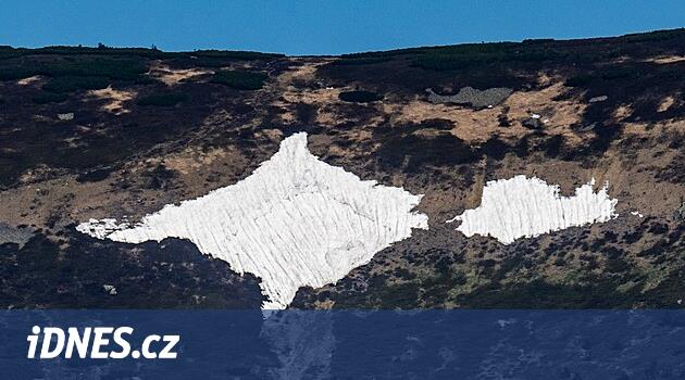 Küçük kar ve hava dalgalanmaları.  Cumhuriyetin haritası geçen yıla göre bir ay daha erken eridi